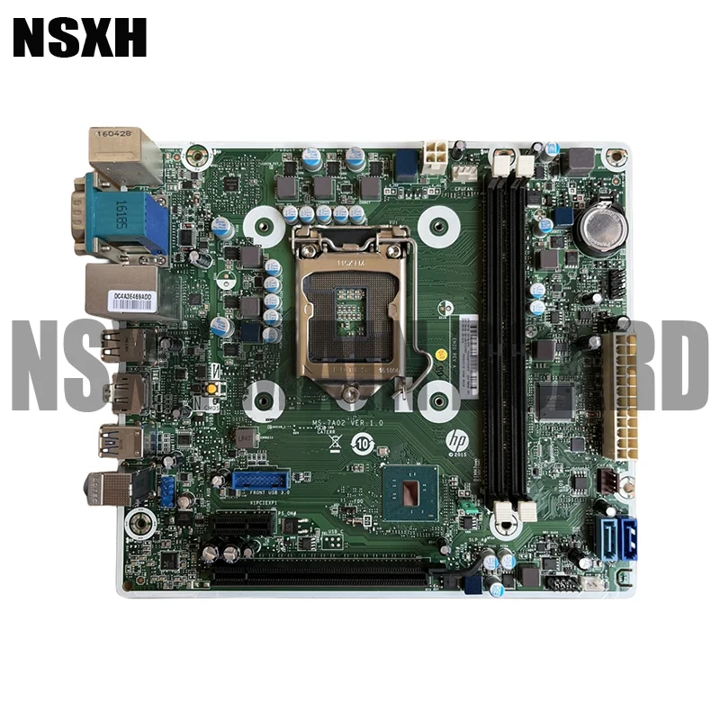 

ProDesk 400 G3 SFF Motherboard MS-7A02 799156-001 798930-001 TPC-M022-SF Mainboard 100% Tested Fully Work