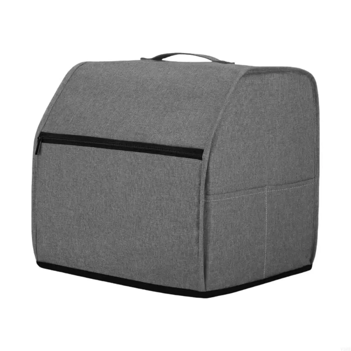 جديد! حقيبة حمل ماكينة الخياطة المحمولة مع مقابض جيوب تناسب معظم الآلات المثالية للسفر والتخزين أ #2