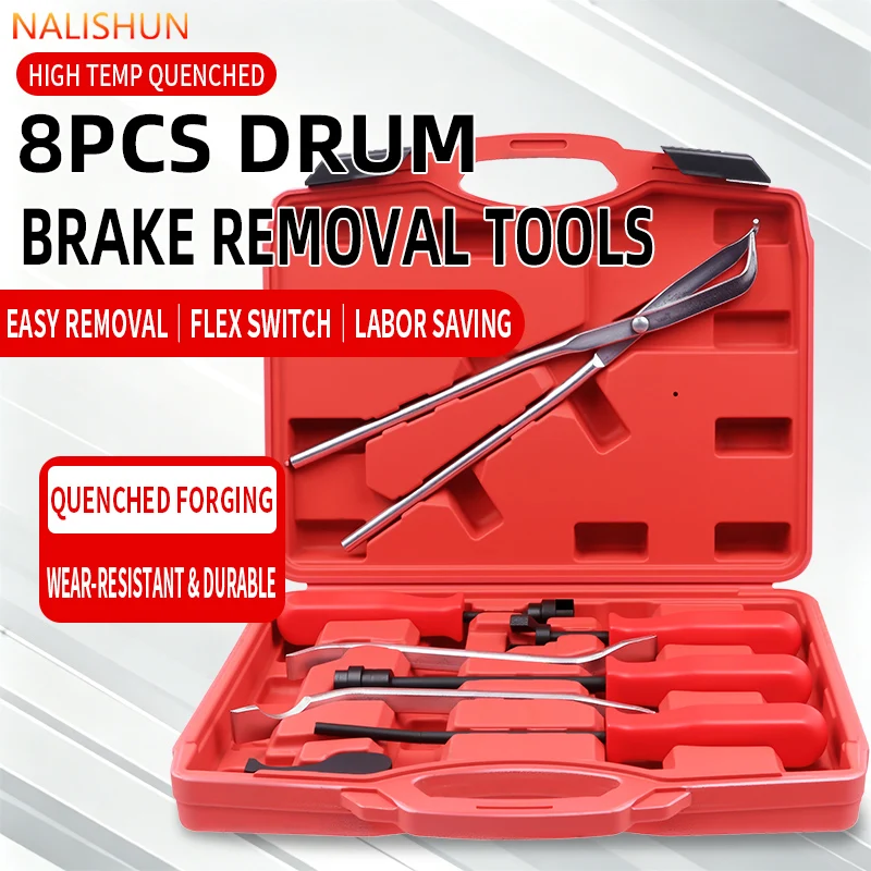 Drum Brake Removal Tool Kit, A - Maintenance Workshop Tools review and price