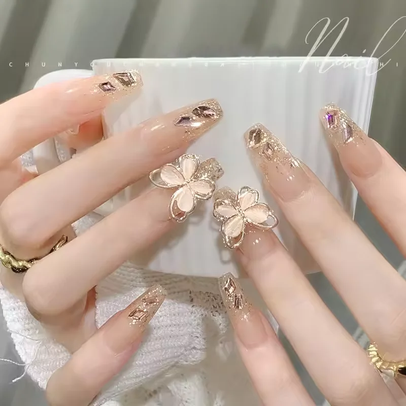 Shimmering Crystal Nail Art Rhinestones 12 Grid Flatback Gemstones - Versatile Decoration Adorns Nails Shoes Makeup Bags