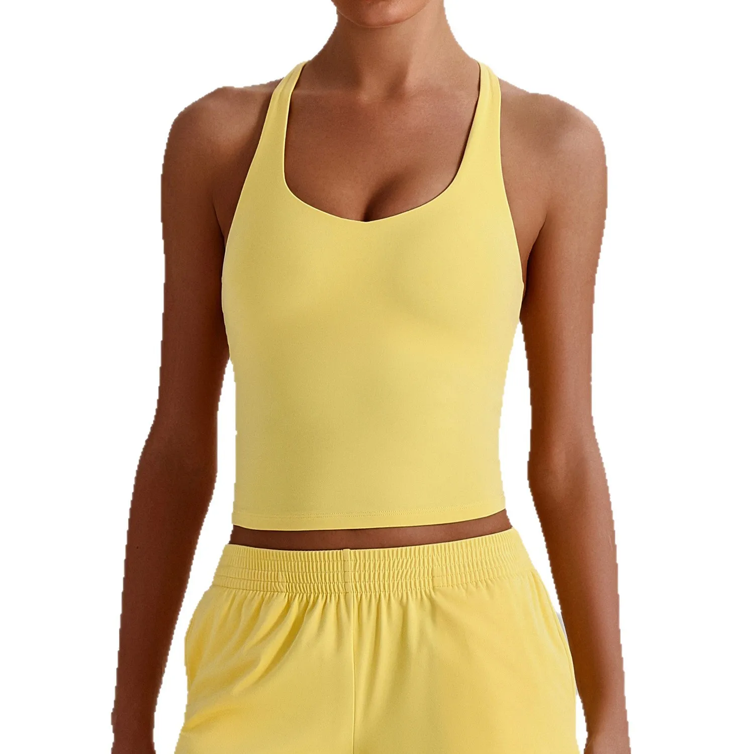 

Женский облегающий топ для йоги Jenny&dave, быстросохнущий спортивный костюм, универсальный бюстгальтер для бега и занятий спортом на открытом воздухе