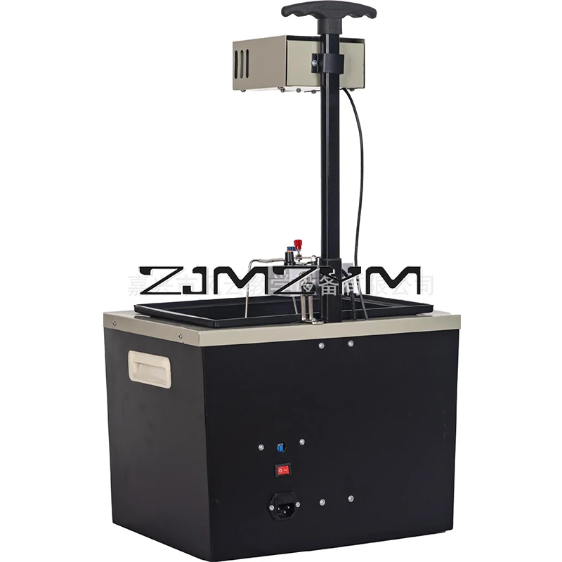 Wave-sending Flume Pneumatic Wave Source With Synchronous Frequency Flash Source Experimental Teaching Instrument