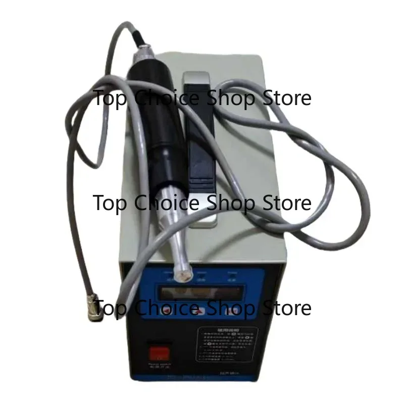 Handheld Ultrasonic Spot Welder For ABS PP PVC PE Thermoplastic Material Welding Work