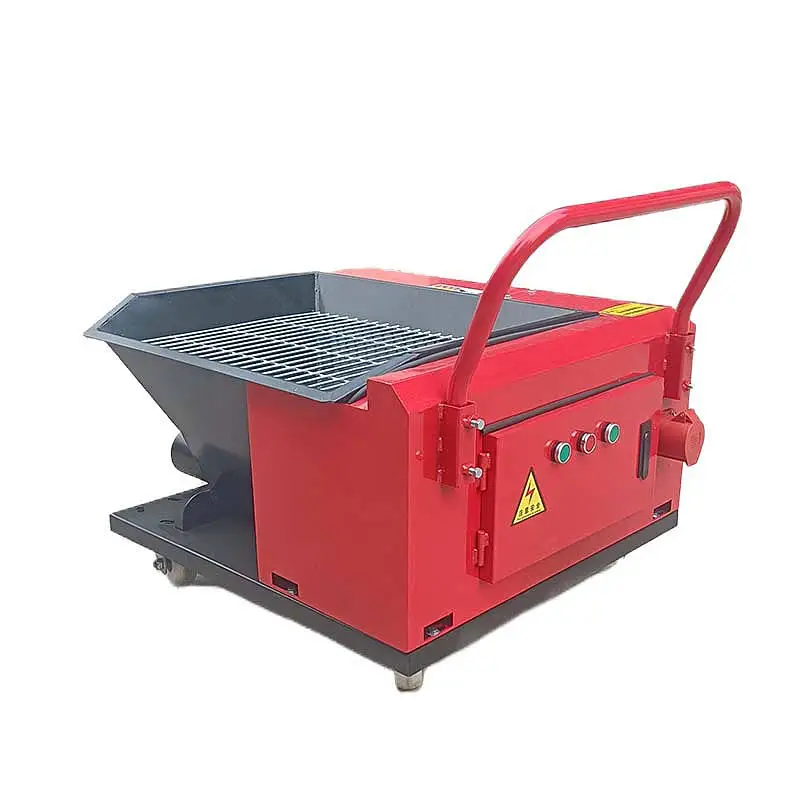 Small Concrete Pump…