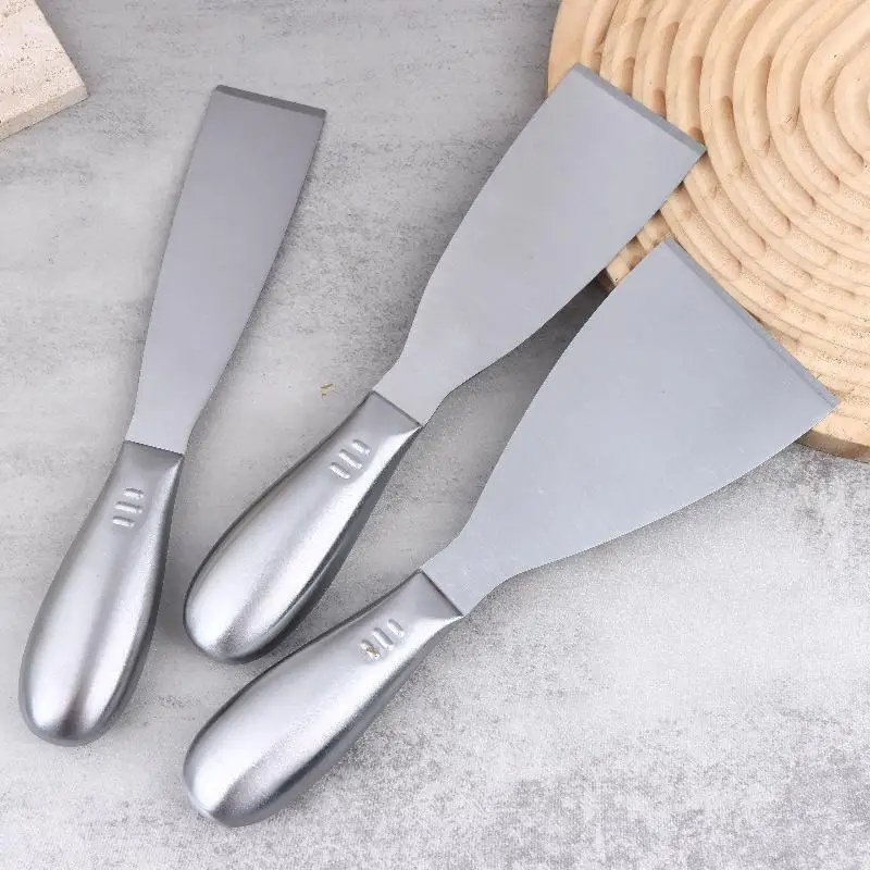 New Stainless Steel Steak Spatula, Teppanyaki Spatula, Commercial Pizza Spatula, Pancake Spatula Cooking Spatula
