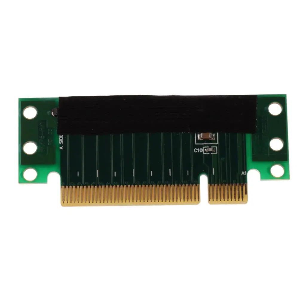 コンピューターライザーカード,90 ° アダプターカード,1u,2u,1 pc,pci 8x