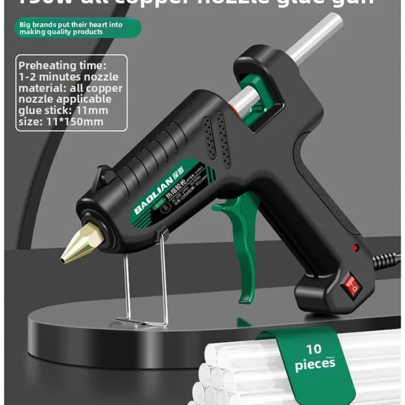 

Handmade Electric Glue Grab Household High-stick Hot Melt Stick Glue Hot Melt Glue Gun