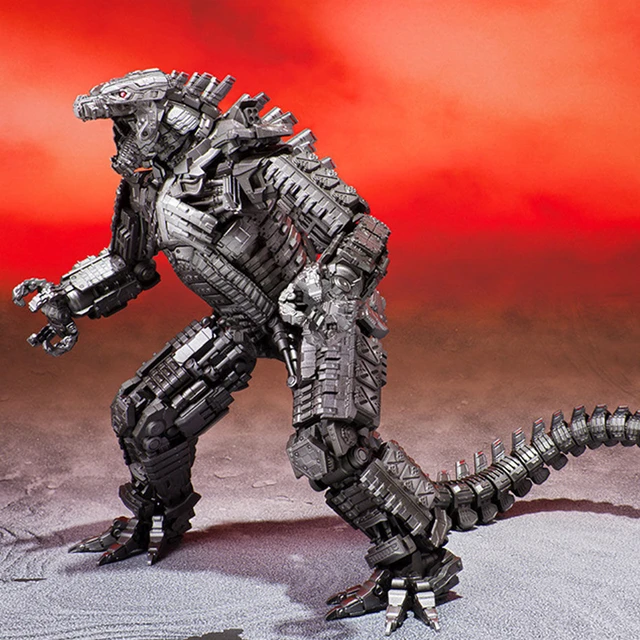 In Stock Bandai Original Box S.H.MonsterArts MECHAGODZILLA FROM GODZILLA VS  KONG 2021 Anime Action Figure PVC Model Kit Toy Gift - AliExpress