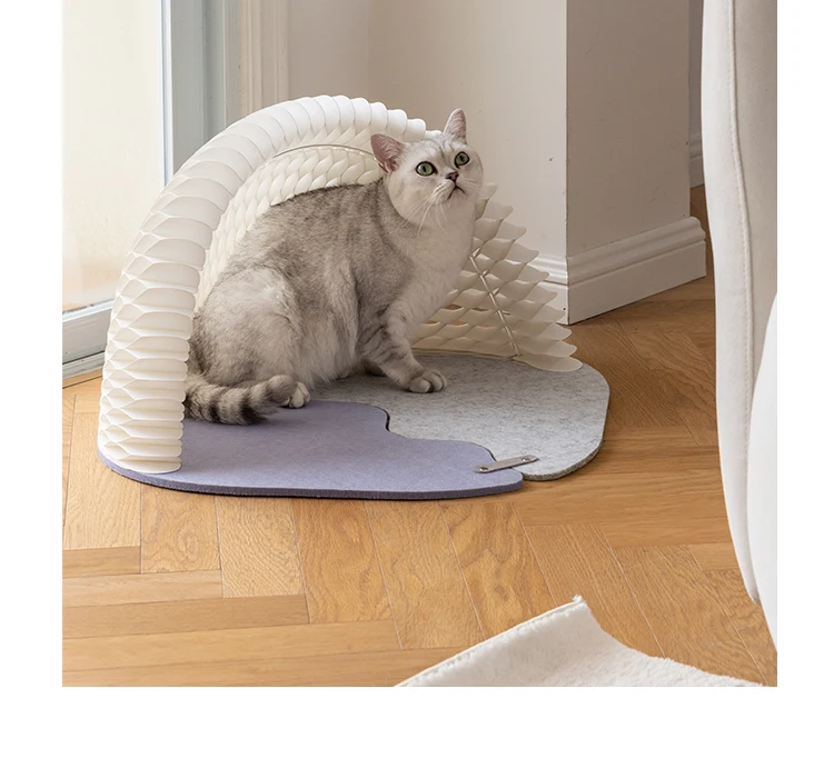

Universal cat bed semi-enclosed Internet celebrity folding disassembly portable pet supplies cat house