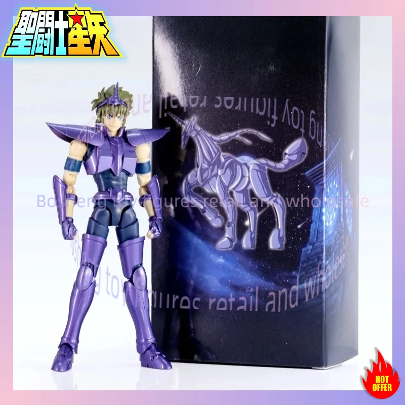 In-stock CSModel Saint Seiya Myth Cloth EX LC Unicorn Yato Action Figure Knights of Zodiac Lost Canvas Bronze Legend CS Model