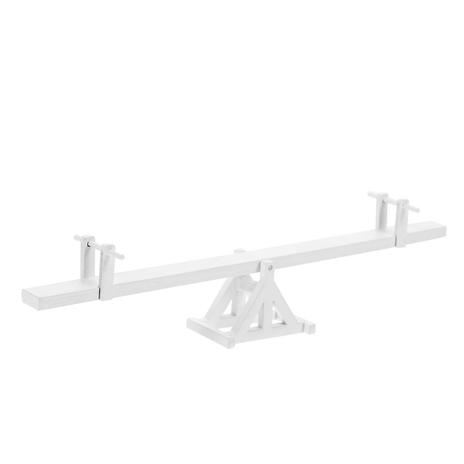 

Glider Miniature Furniture Seesaw Deck Mate Tiny Teeterboard Home Decor Bench 2x4 Wooden