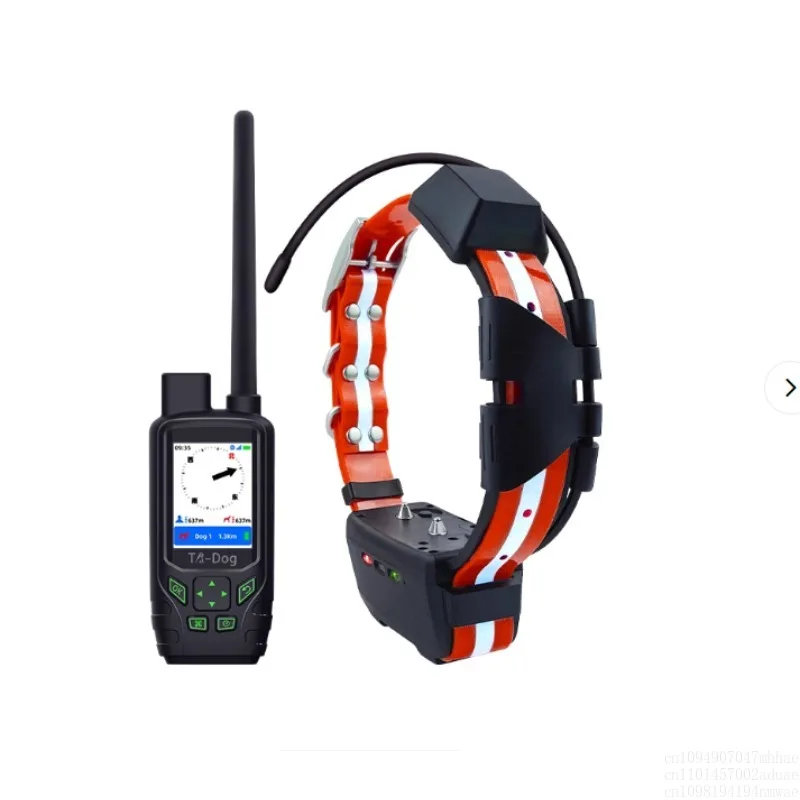 Rastreador GPS para perro deportivo, localizador de actividad inteligente para perro, Collar rastreador GPS para perro de caza