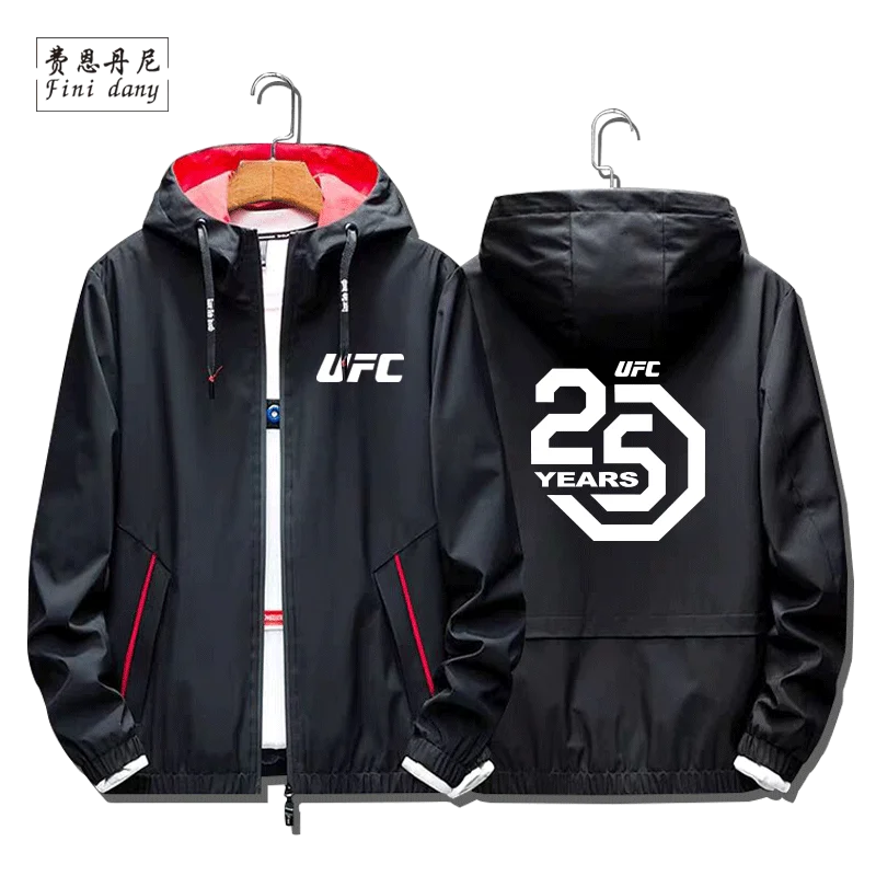 

Смешанные боевые искусства, фитнес, бокс, спортивный джет, открытый кардиган на молнии, верхняя одежда для мужчин и женщин, легкие боевые искусства Sle