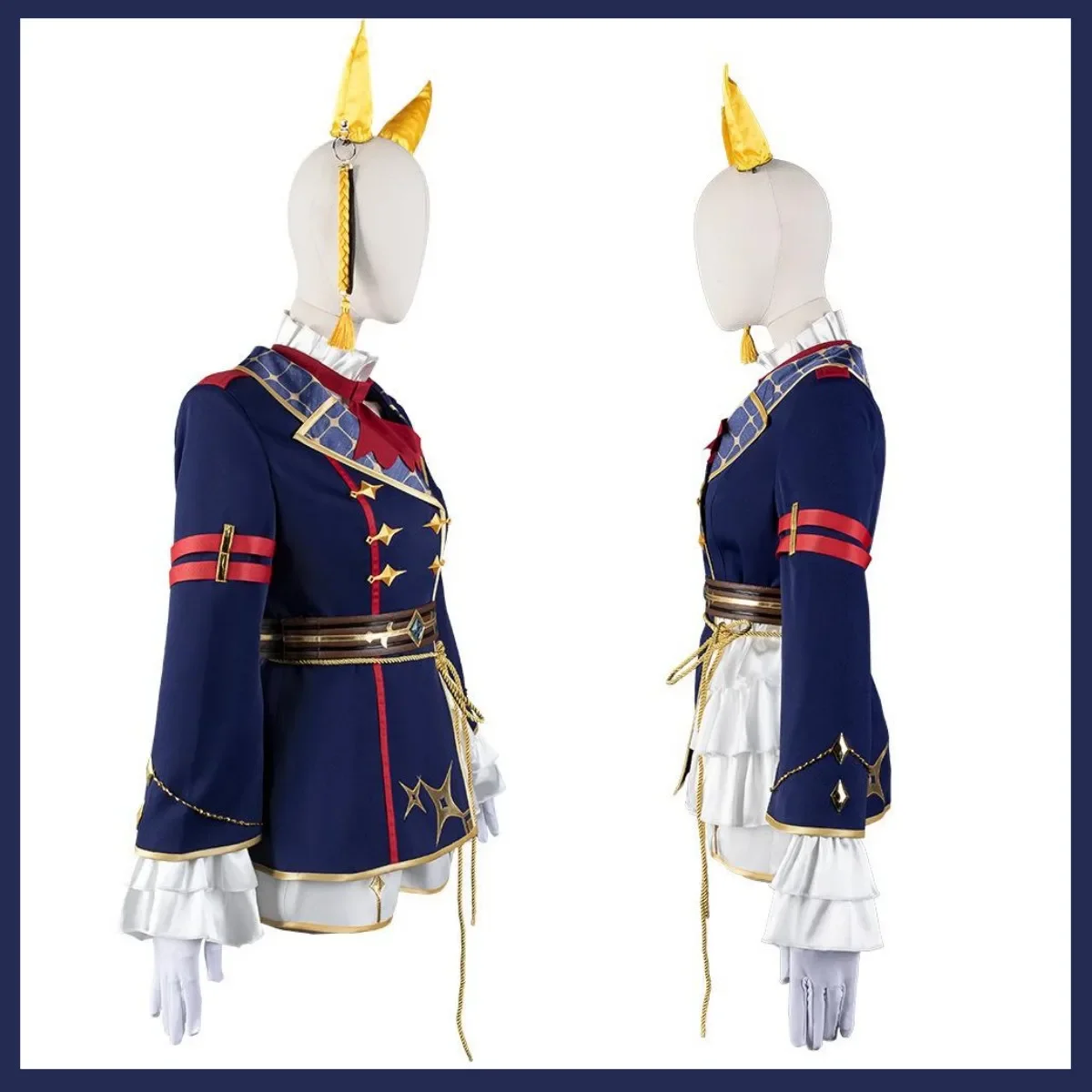 Game Umamusume: Pretty Derby Calstone Light O Cosplay Costume Japan South Korea JK Uniform Skirt Woman Sexy Party Suit coscos