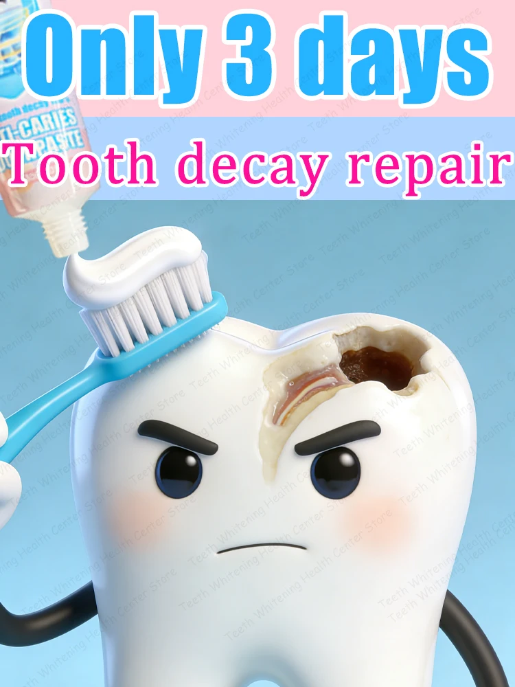 A globally popular toothpaste thatᶜᵃⁿ ʳᵉᵖᵃⁱʳ ᶜᵃᵛⁱᵗⁱᵉˢ ⁱⁿ ³ ᵈᵃʸˢ‧