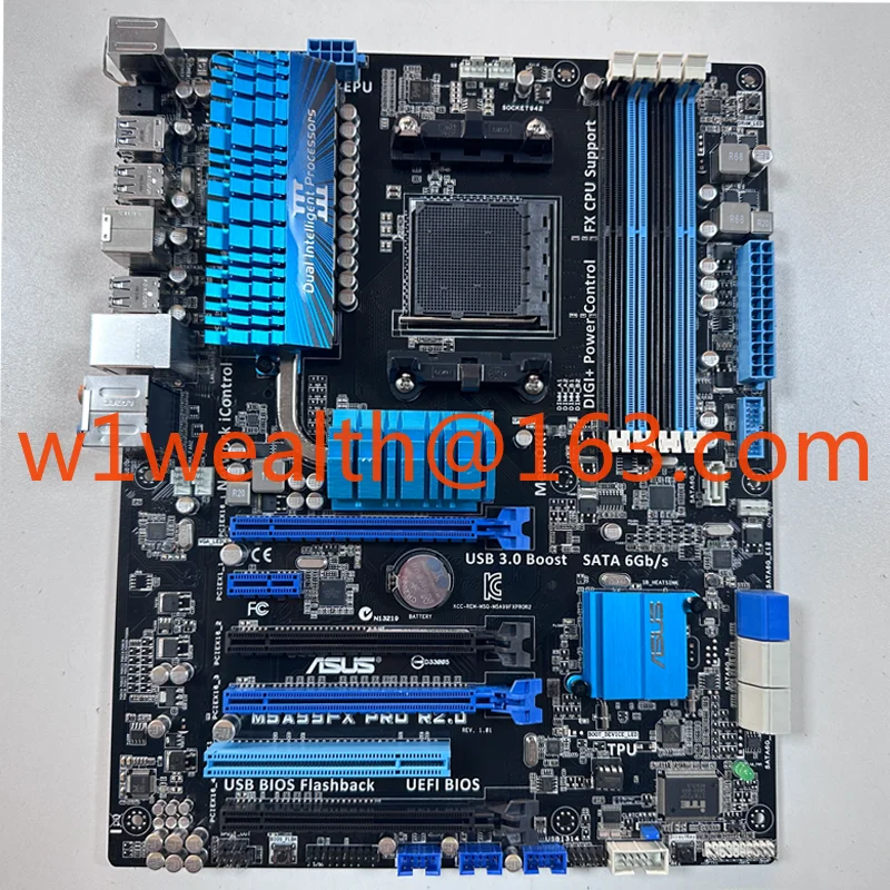 M5A99FX PRO R2.0/desktop computer main board M5A97