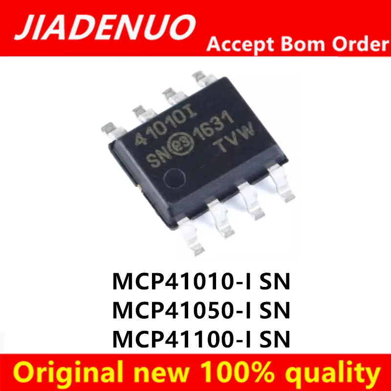(5pcs)100% New MCP41010-I/SN MCP41010 MCP41010I 41010I MCP41050-I/SN MCP41050 41050I MCP41100-I/SN MCP41100 41100I SOP-8