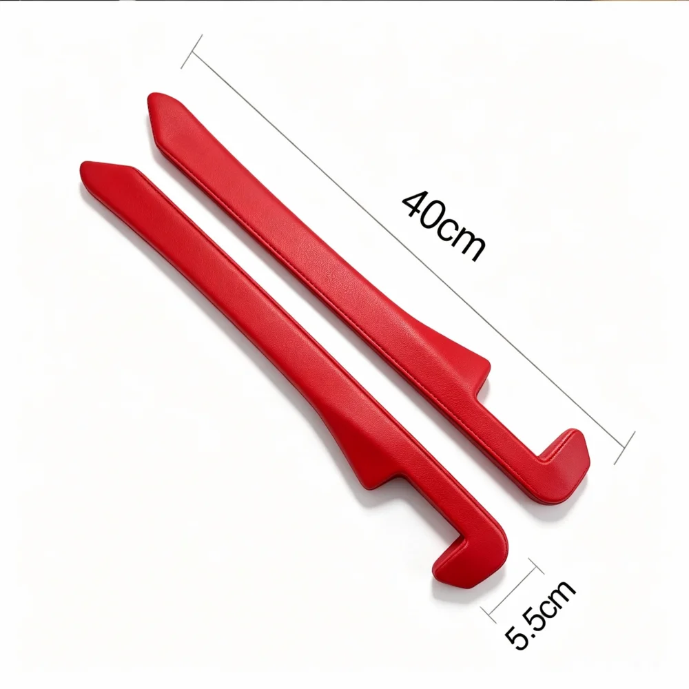 Universal Car Seat Gap Filler, Red Seat Side Gap Plug Strip, Anti-Drop Anti-Leak Seat Gap Organizer, Auto Interior Accessories f