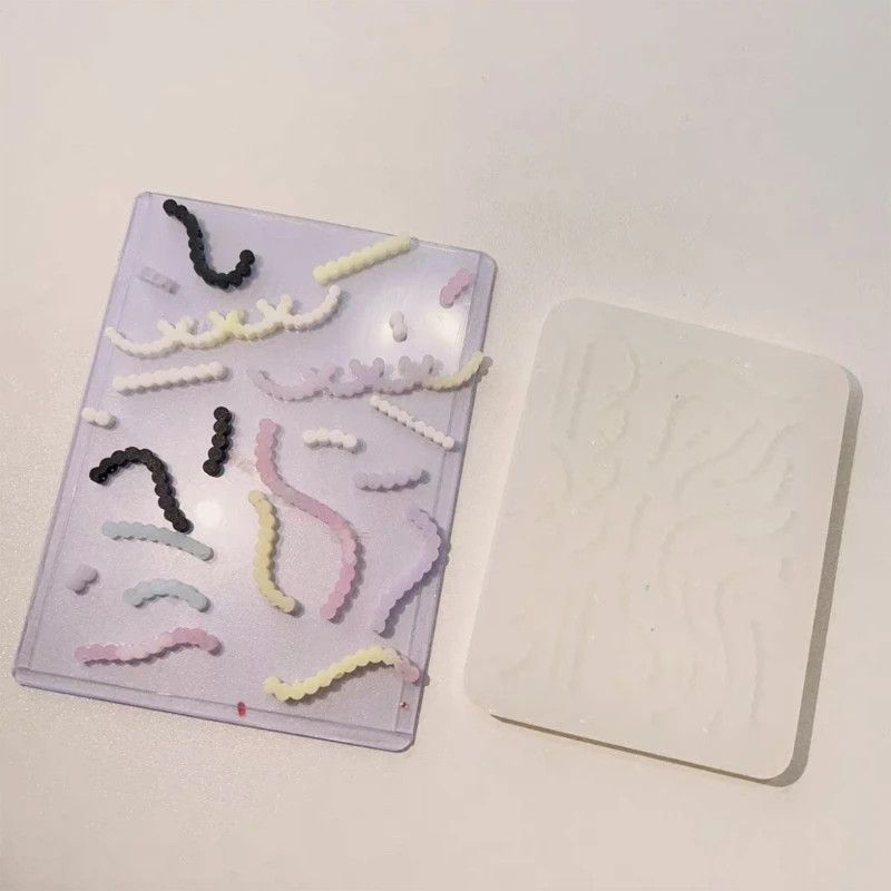 Quicksand Gooka Resin Filller Crystal Epoxy Resin Mold Filling Accessories Silicone Mould DIY Casting Tools
