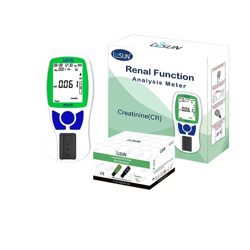 2023 New Creatinine Meter Lysun RFM-202