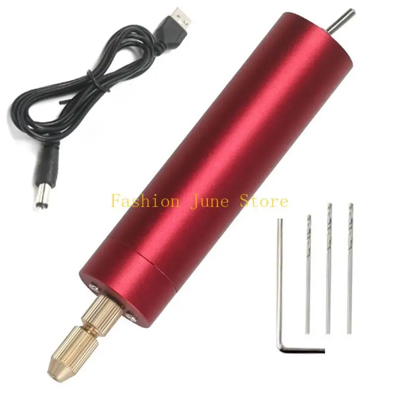 N5KA Mini Drill Hand Drill Electric Grinder Drilling DIY Mini Micro Small Metal Electric Motor Hand Drill