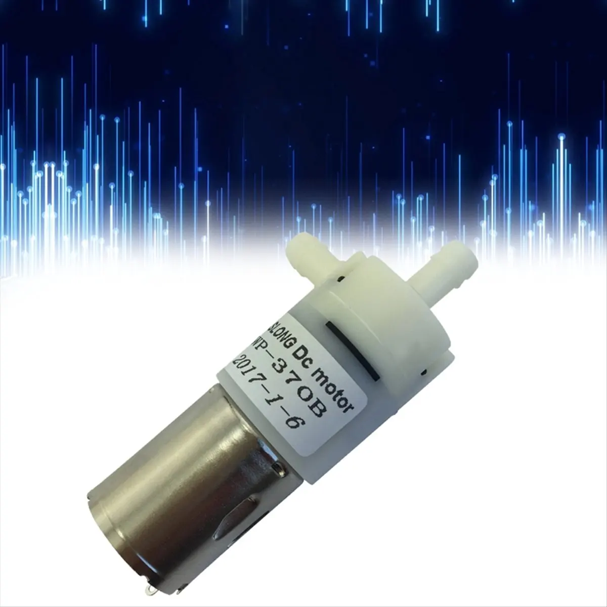 A14M -370B DC Mini Water Pump 12V High Pressure Pump Household Self-Priming High Mini Water Pump Motor