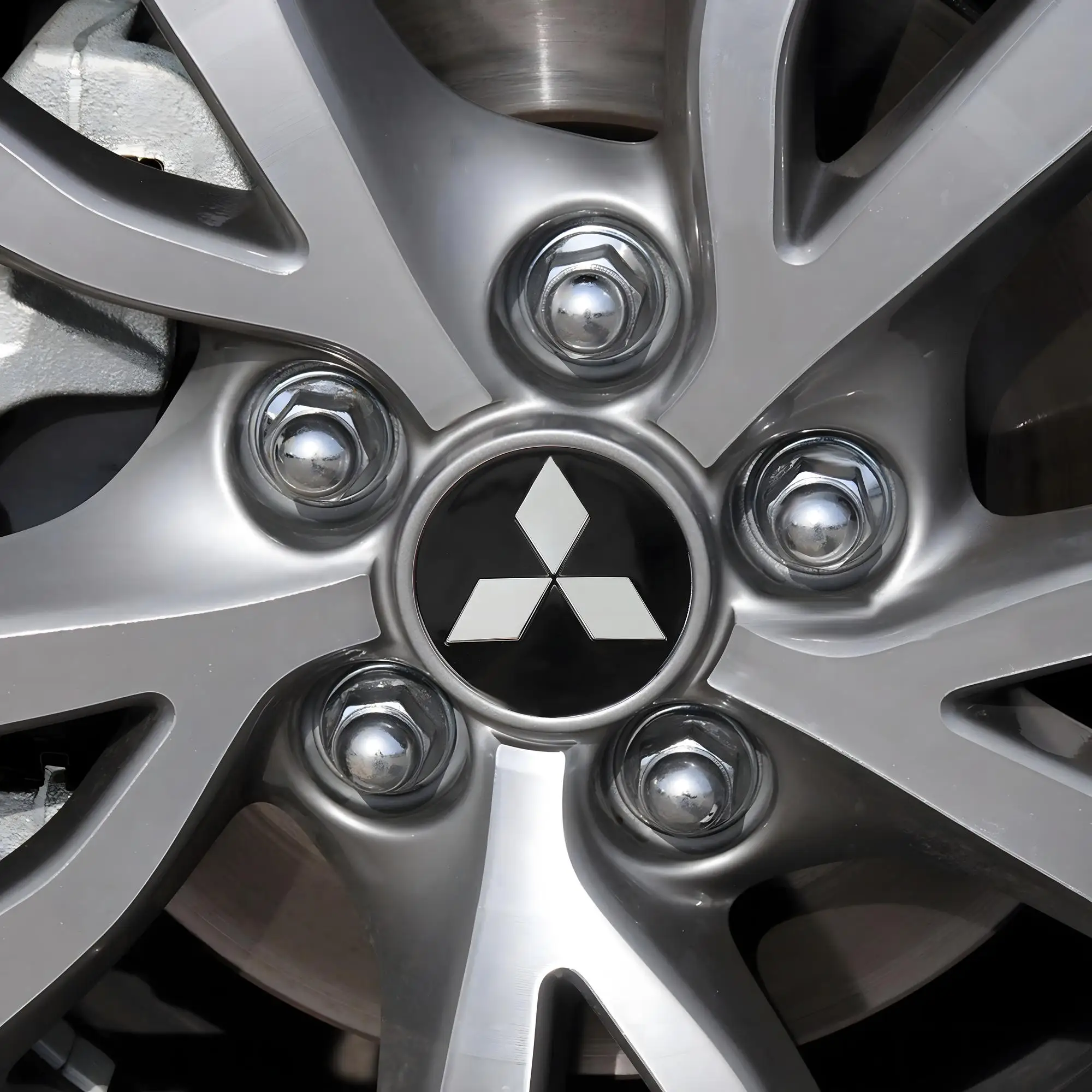 4 قطعة سيارة الإطارات مركز محور شعار قبعات يغطي اكسسوارات السيارات لميتسوبيشي Ralliart لانسر EX أوتلاندر ASX المنافسة ميراج