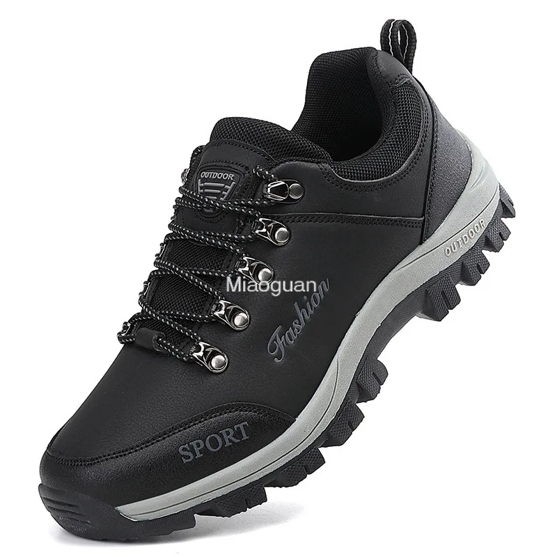 Outdoor Men Treking Shoes Breathable Climbing Hiking Sneakers Men Comfortable Autumn Winter New Casual Shoes Men Camping Shoes