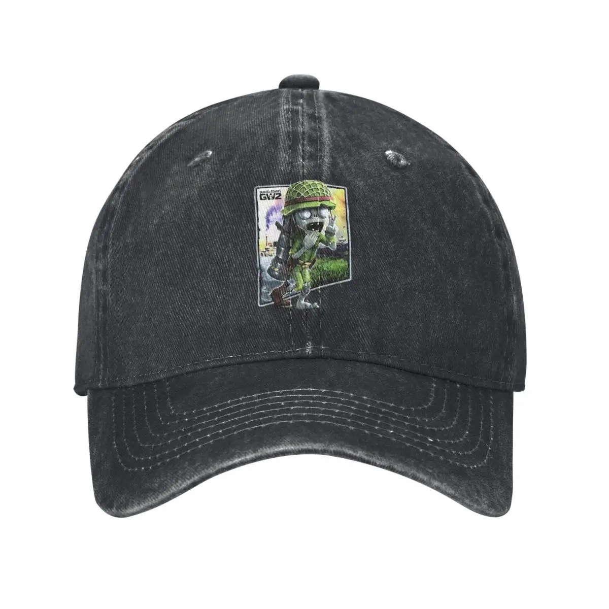 

WoTShirt Plant Vs Zombies джинсовая шляпа дышащий дизайн летняя шляпа мужская летняя кепка