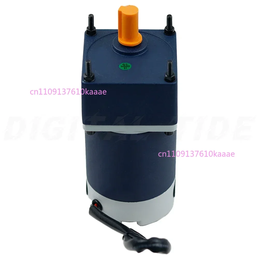 

12V/24V DC Gear Motor 60W High Torque Adjustable Speed Micro Reduction Motor