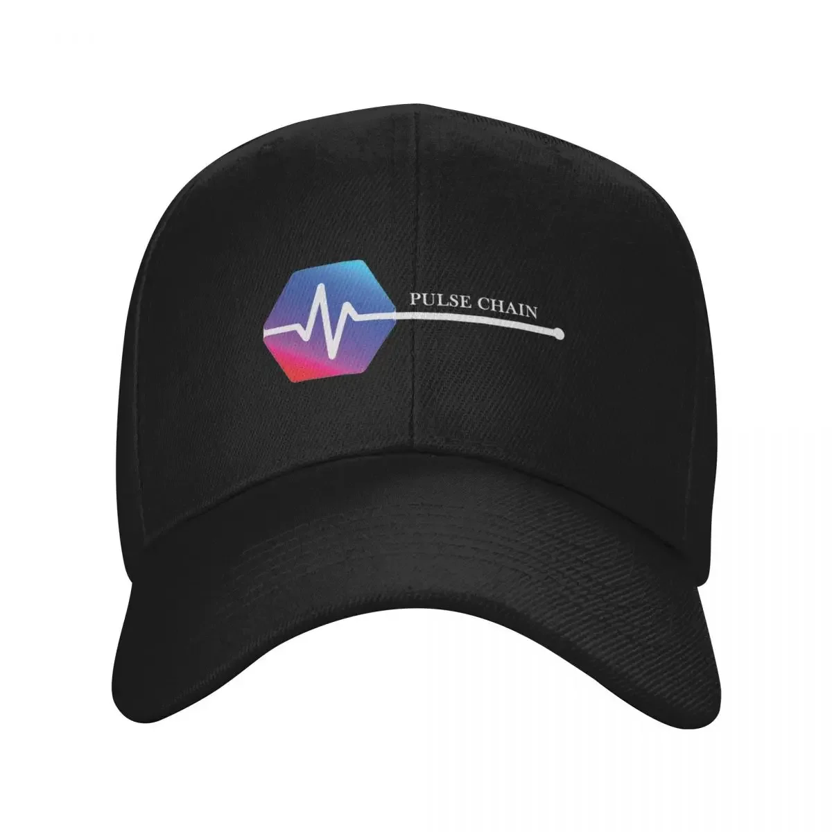 

PulseChain PLS Crypto Cryptocurrency HEX Staker Logo Baseball Cap Male hat winter hats for men Beach Outing Boy Women's