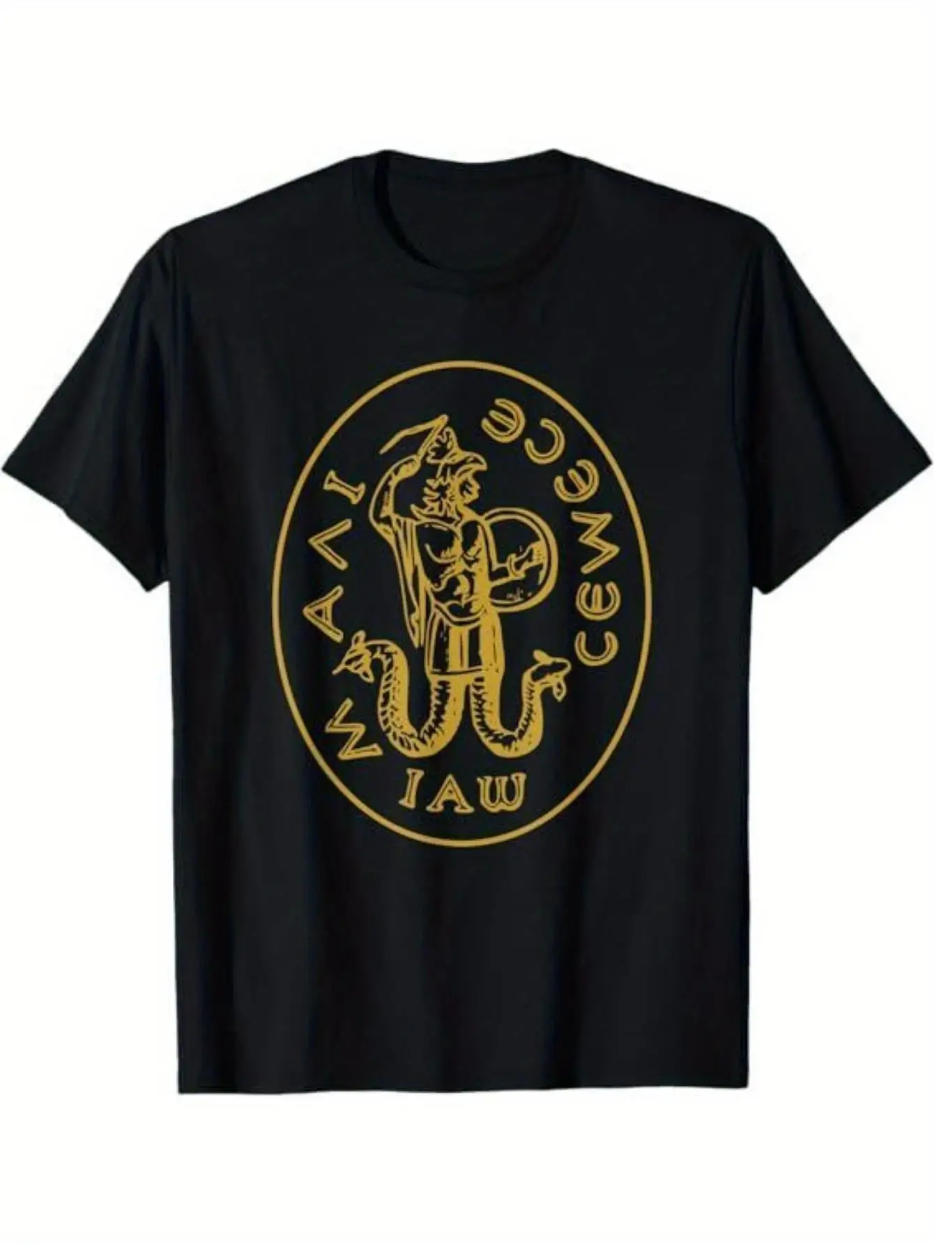 Brand new limited edition Abraxas true self divine amulet, preferred gift for Templar Knights, premium T-shirt, sizes S-3XL