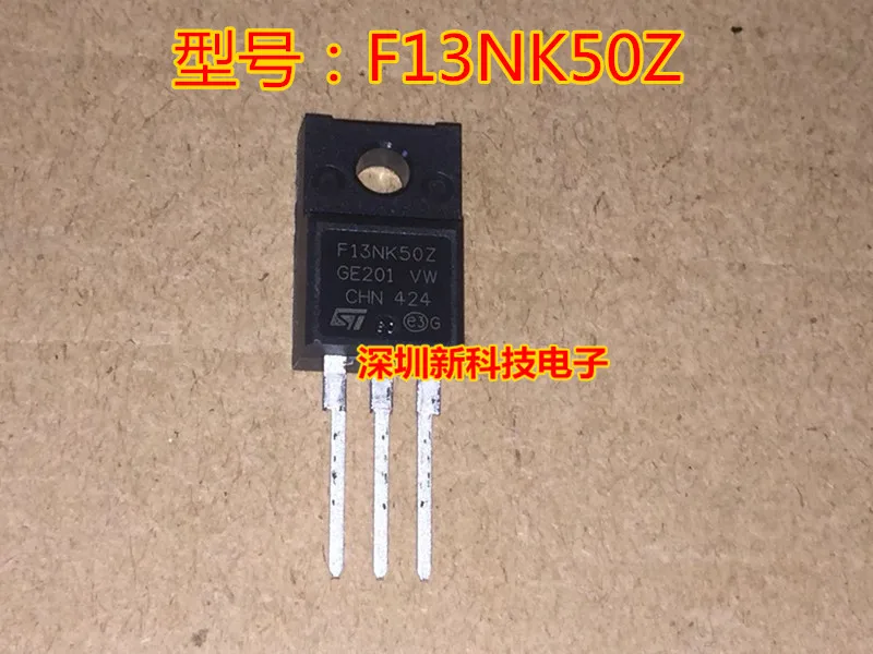 Free shipping   F13NK50Z STF13NK50Z  TO-220F MOS     10PCS