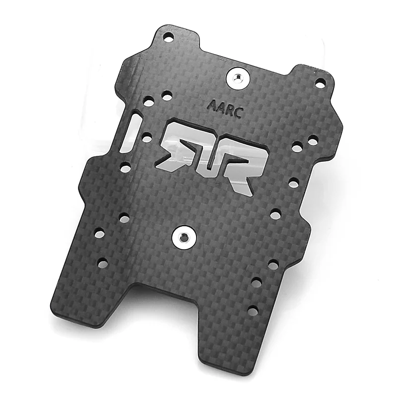Carbon Fiber Electrical Adapter Board ESC Cover for 1/7 ARRMA LIMITLESS F1 V2 Speed Bash Roller Car Upgrade Parts