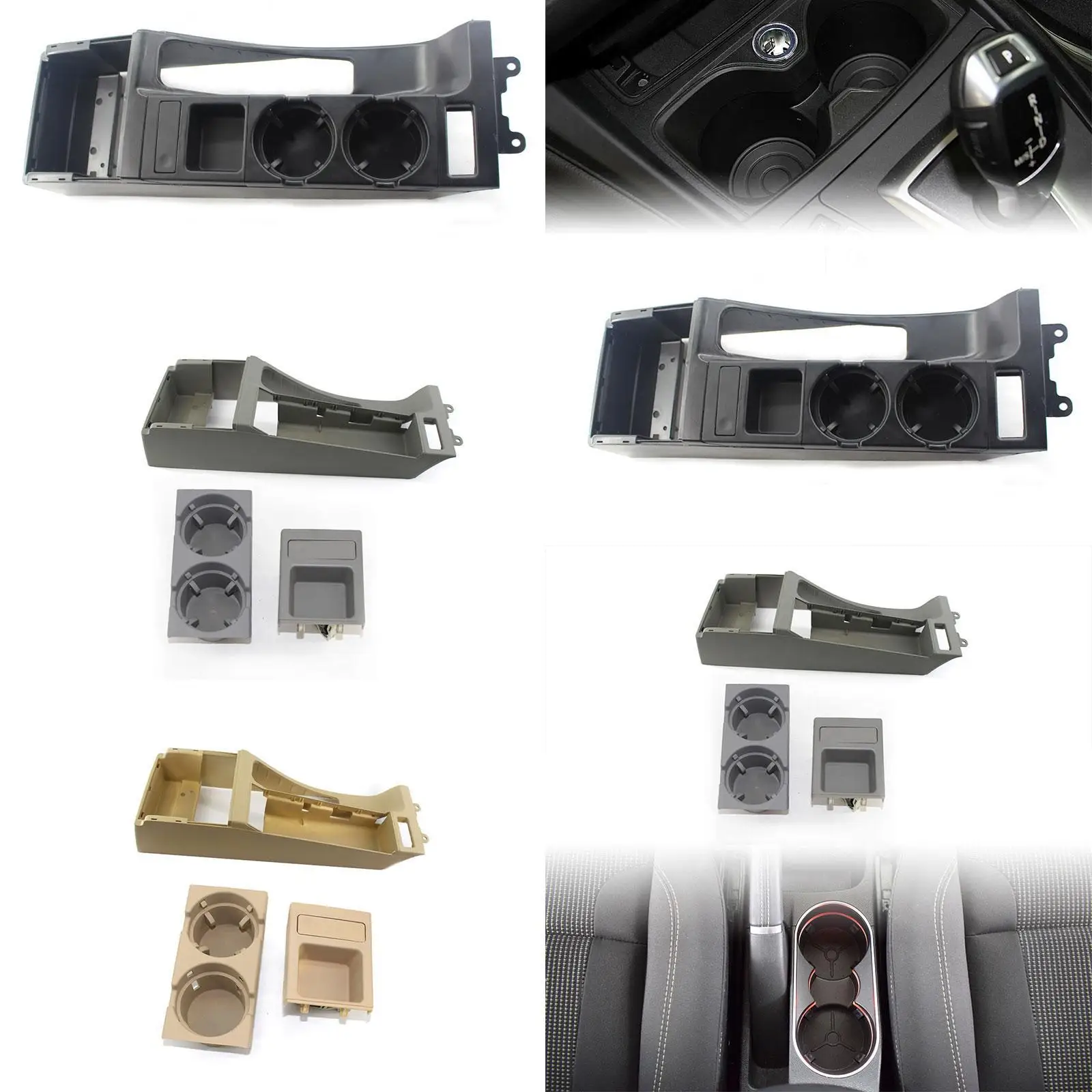 

Center Console Trim Base Assembly Auto Accessories for 330i 328i