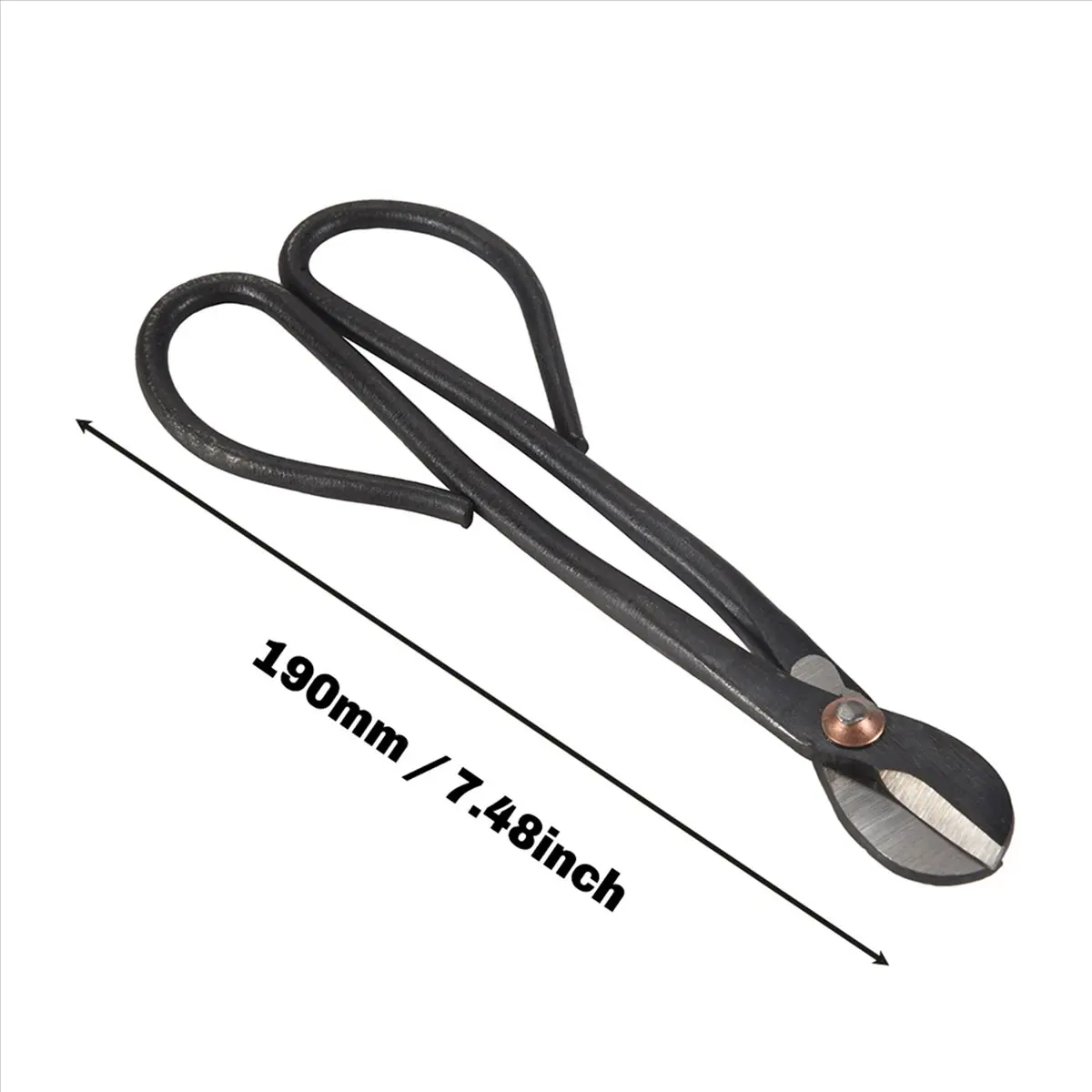 Supernew ABDD High Carbon Steel Garden Pruning Shears Thick Branches Scissors Bonsai Tools Beginner Long Handle Scissors Horticu