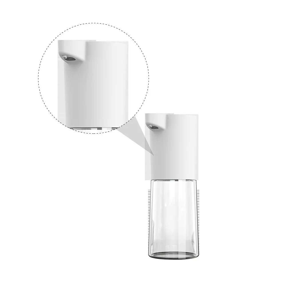 

Автоматический индукционный дозатор для рук, 500 мл, бесконтактный дозатор мыла, большая емкость, АБС-материал, ванная комната, кухня, туалет