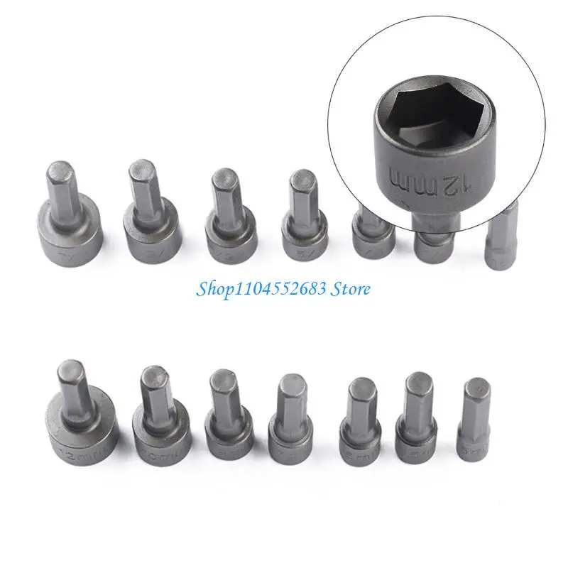 

Y6GD Bit Holder Gadgets Drill Bit Holder 1/4 Drill Bit Holder Keychains Screwdriver