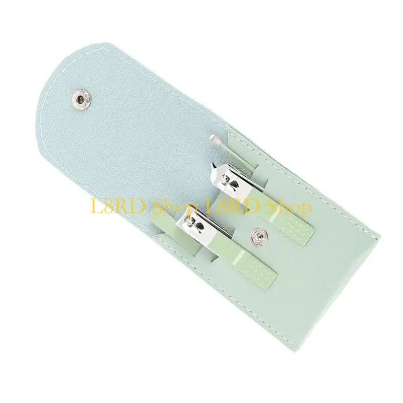Set manicure da 4 pezzi L8RD set per unghie set pedicure set utensili per unghie