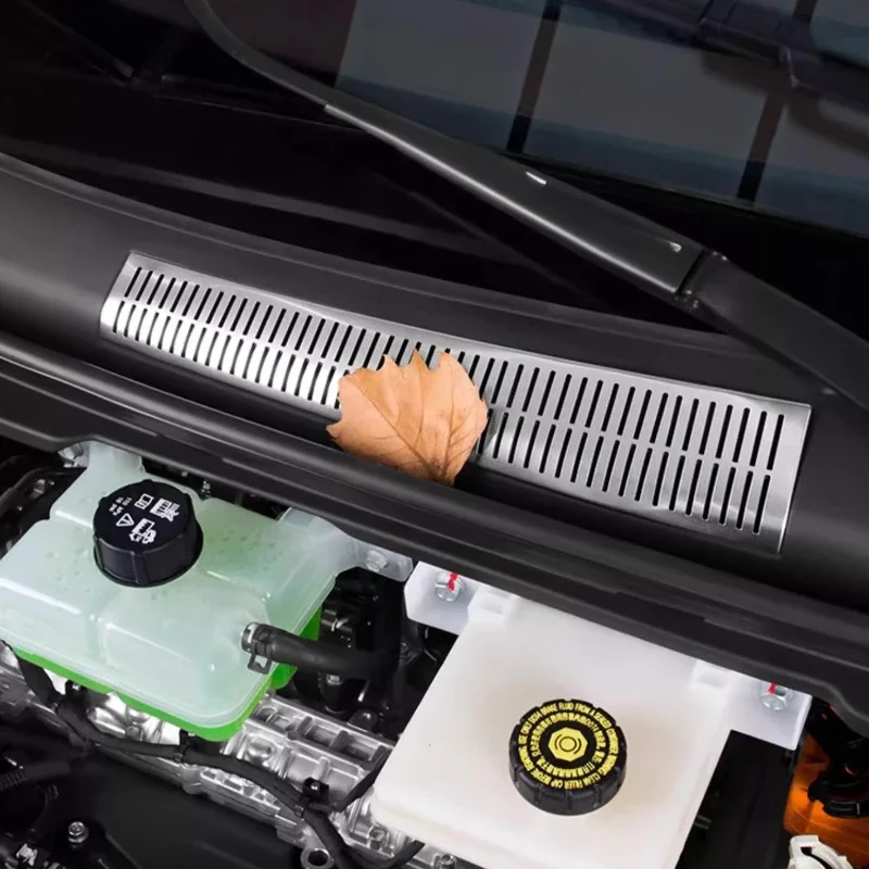 Front Engine Hatch …