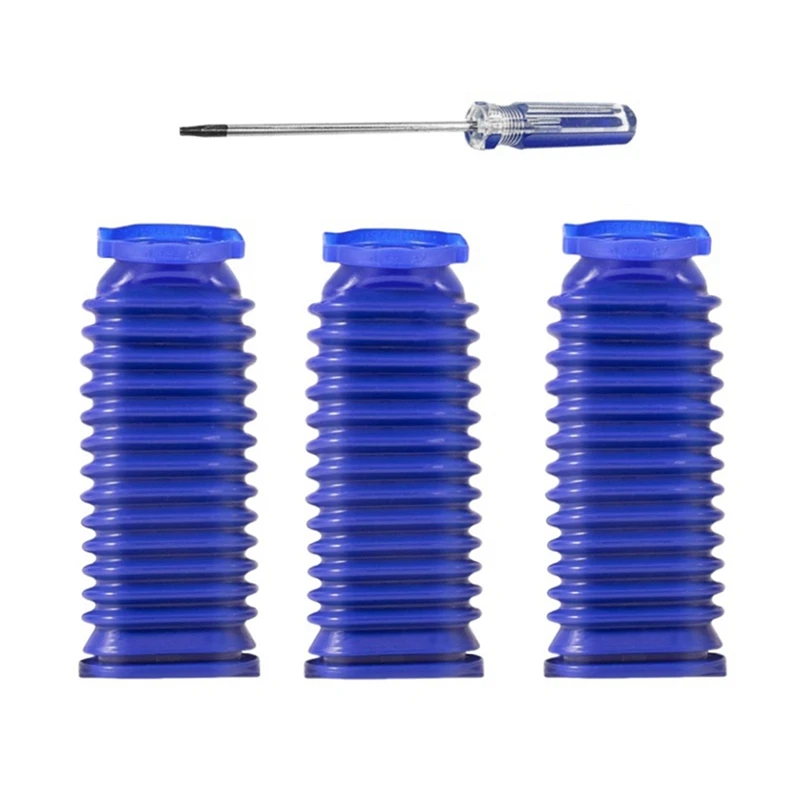 Drum Suction Blue Hose Fittings For Dyson V7 V8 V10 V11 Vacuum Cleaner Replacement Parts With Screwdriver-Retail