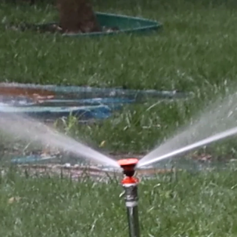 Aspersor De Água Rotativo, Aspersor Agrícola, Bico De Irrigação De Jardim De Gramado, 1/2