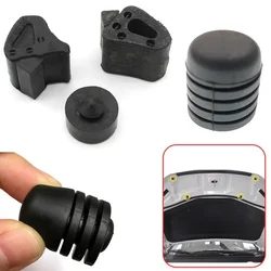 2Pcs Bonnet Hood Stop Buffer Rubber Tailgate Stop Bumper Block For VW Passat B5, Golf 4, Bora, Jetta, Polo Exterior Accessories