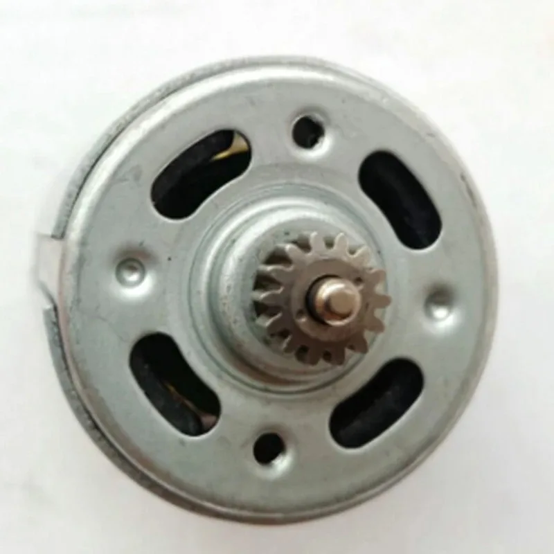 Motor DC RS550VC-6929R 14.4V com 14 Dentes, Motor de Substituição para Ferramentas Elétricas