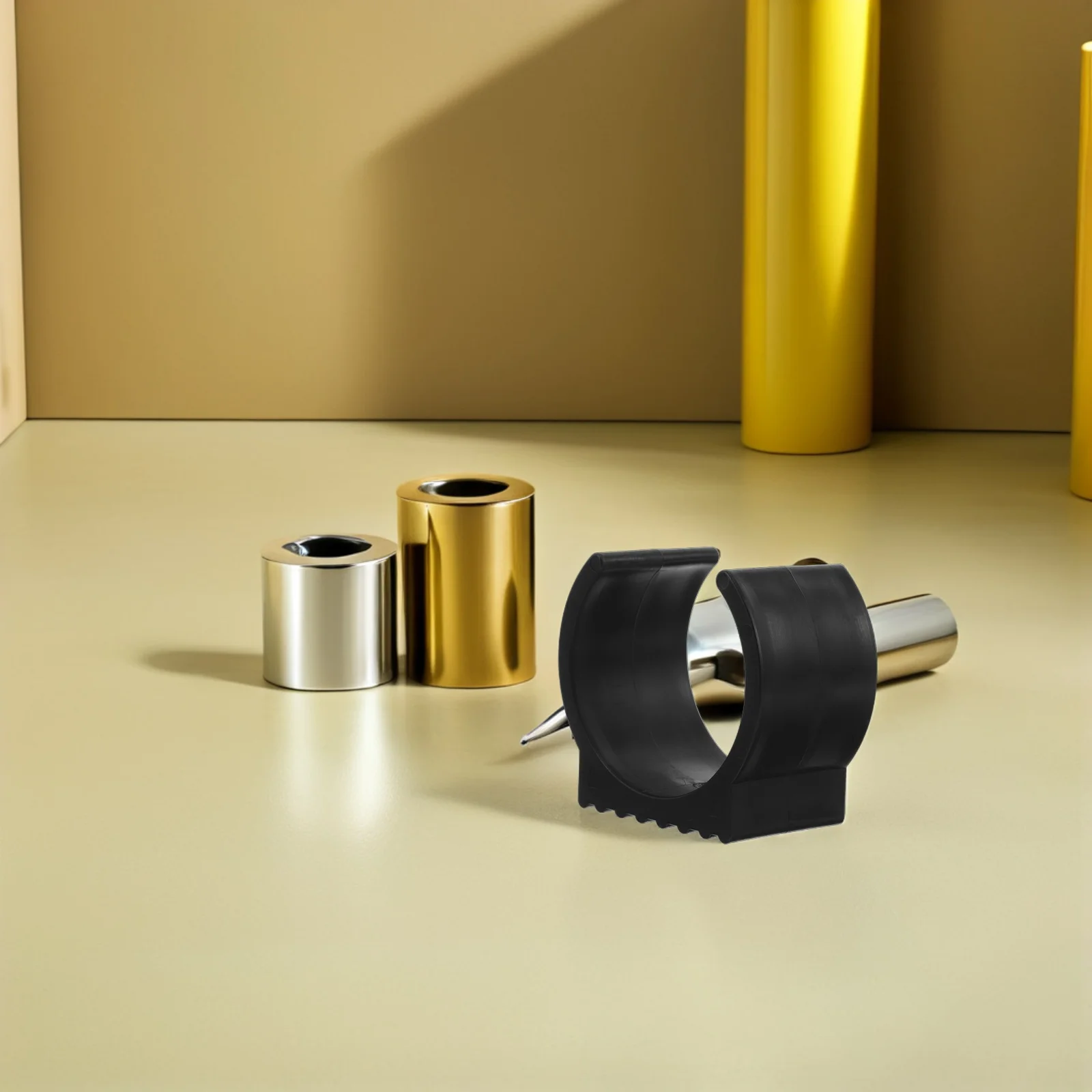 

20pcs U Shape Chair Foot Pads 45-50Mm Plastic Hammock Stand Feet Non Slip Floor Protection Sled Base Chair Leg Tube Covers