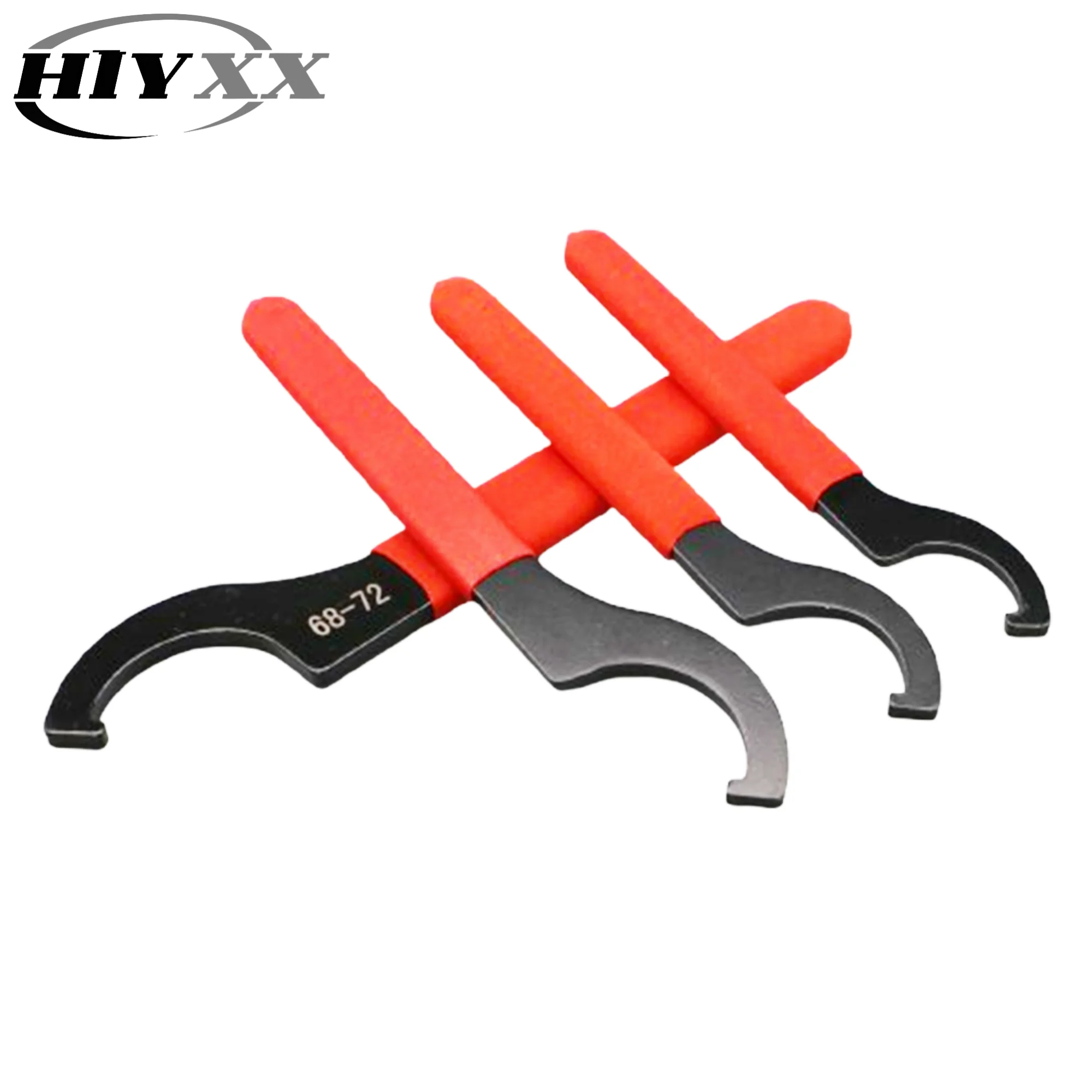 

Multi Function10-Piece Hook Wrench Spanner Adjustable C Type Wrench Tool For CNC Lathe Collet Chuck 22-110mm Cylinder Shock