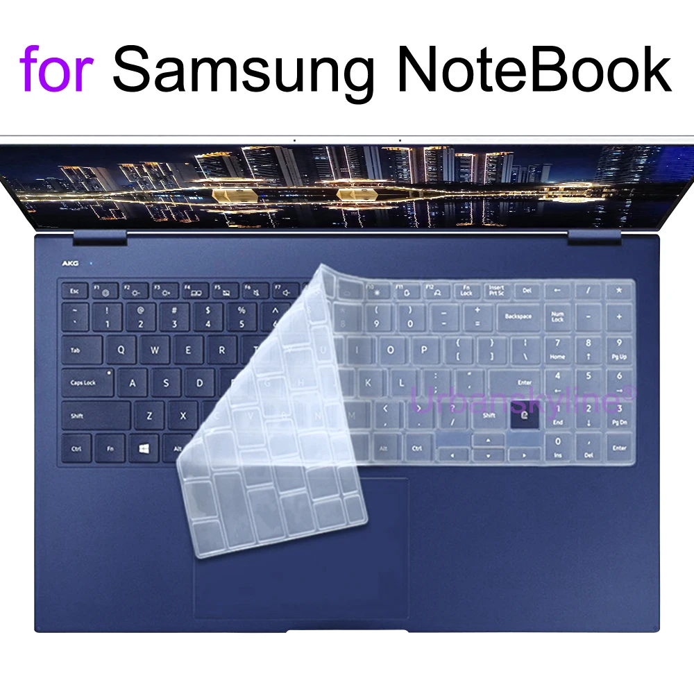 Capa de teclado para samsung notebook plus 2 9 7 5 3 rotação caneta odyssey 500r5m 551xaa 300e5m 300e5k silicone protetor capa de pele 15