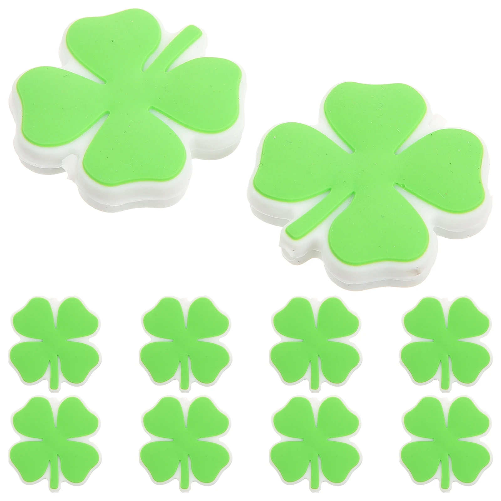 10 Peças de Contas de Silicone em Forma de Folha para Fazer Joias DIY, Artesanato, Pulseiras, Colares, Chaveiros, Charms, Ideia de Presente para Projetos de Arte Infantil