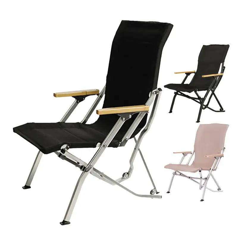 

Outdoor Folding Chair 600D Oxford Cloth Back Camping Chair Folding Beach Chair Patio Chairs Fishing Chair for Camping Lawn Yard