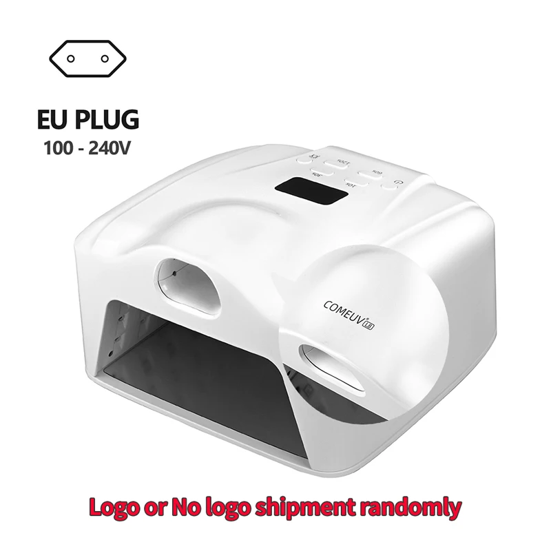 2 IN 1 LED Nail Lamp Smart Auto Sensor Gel Nail Dryer Dual Use Manicure Pedicure Fast Curing Light with Magnetic Base image 3